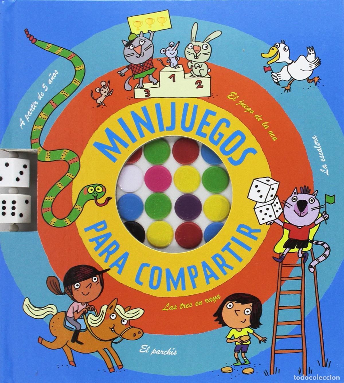 MINIJUEGOS PARA COMPARTIR - VV.AA.
