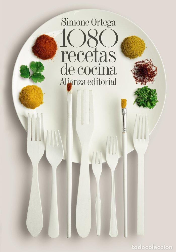 B&uuml;cher: 1080 RECETAS DE COCINA - ORTEGA, SIMONE