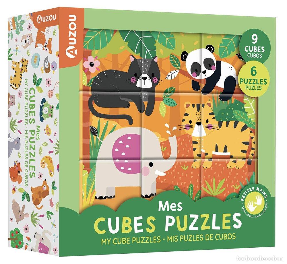 books: MI PUZLE CUBO DE ANIMALES ADORABLES - Espanol/Castellano
