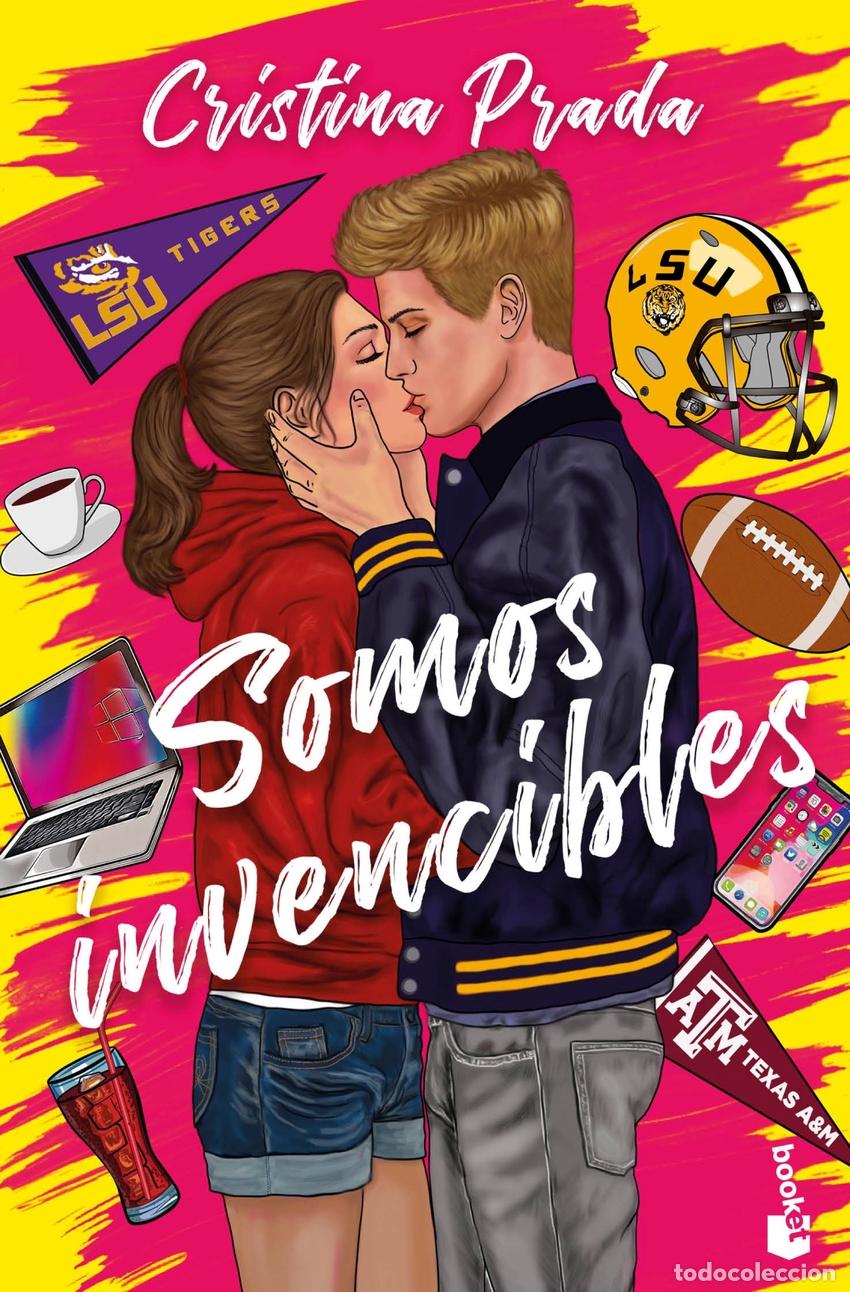 Libri: SOMOS INVENCIBLES - Prada, Cristina