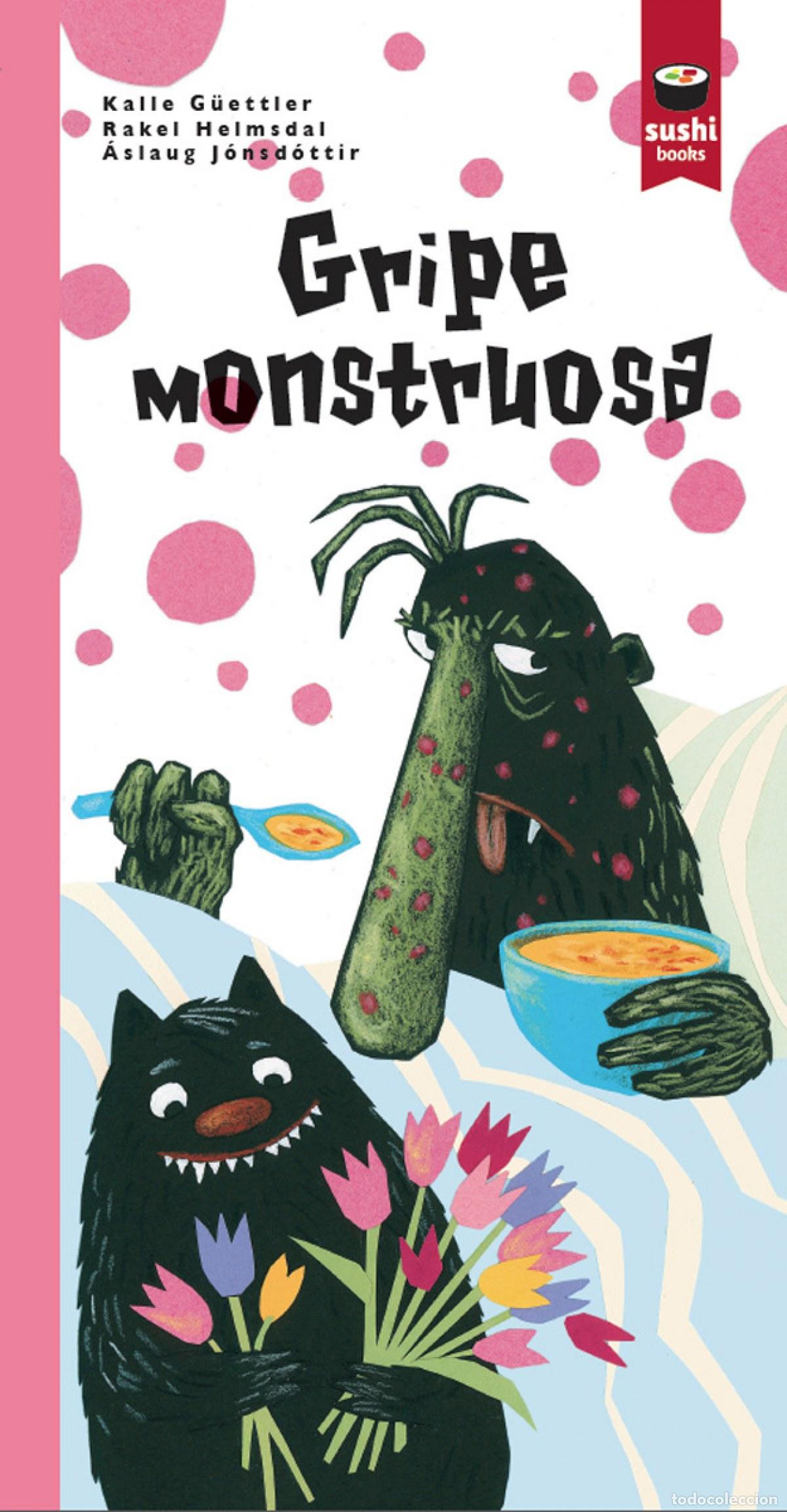 Libros: GRIPE MONSTRUOSA - VV.AA.