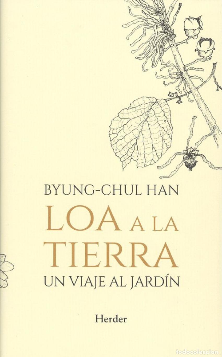 books: LOA A LA TERRA - Han, Byung Chul
