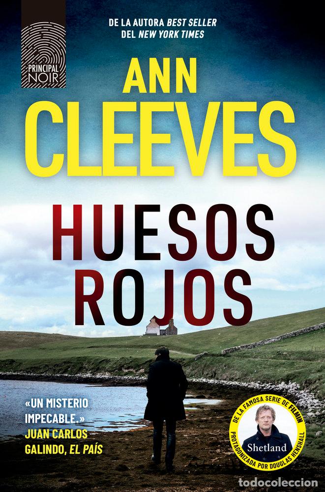 books: HUESOS ROJOS - CLEEVES, ANN