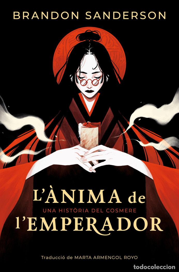 Livros: L'&agrave;nima de l'emperador - Sanderson, Brandon