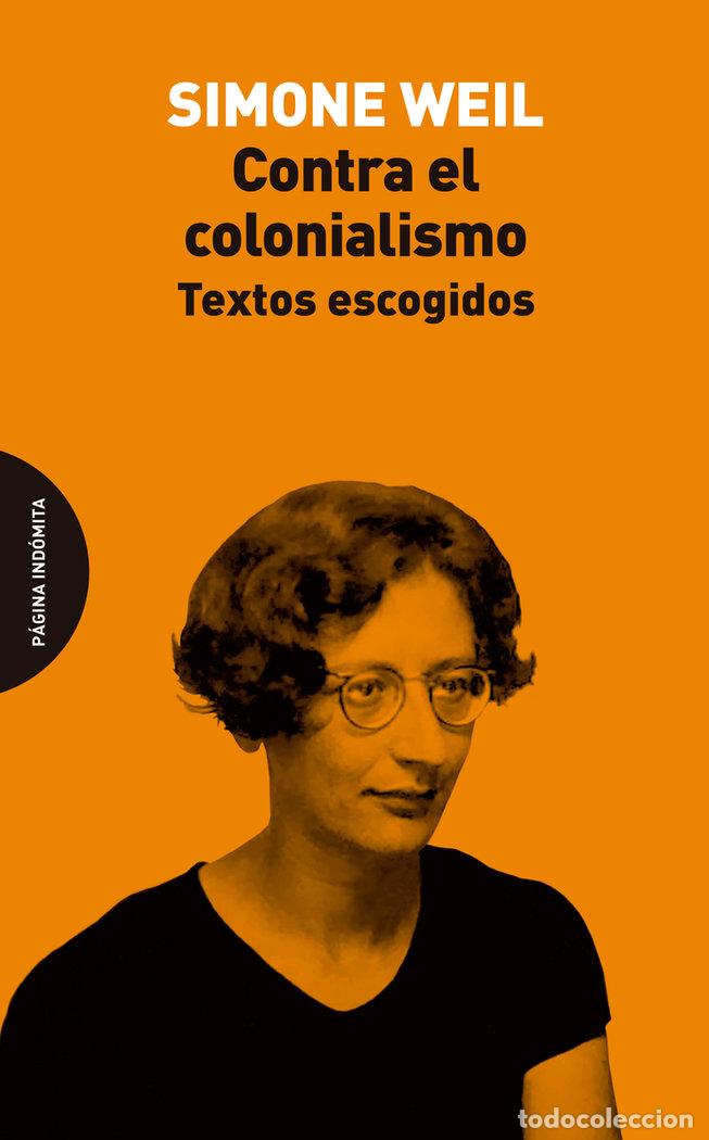 Libros: Contra el colonialismo - WEIL, SIMONE - Foto 1