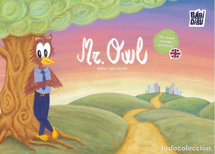 Libros: Mr. Owl - L&oacute;pez Garnier, Yamilet