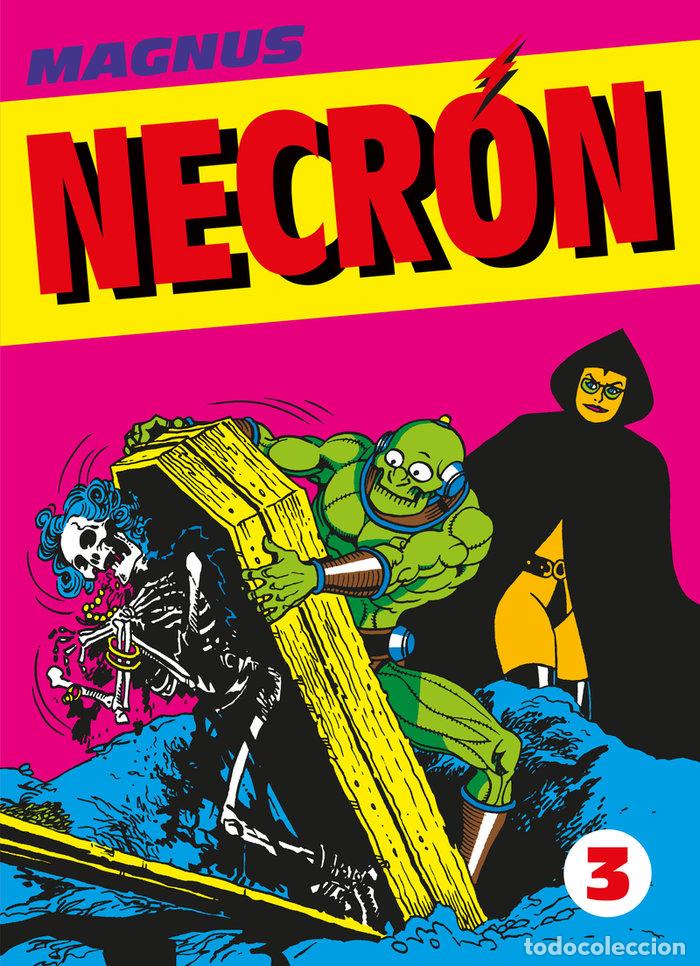 Libros: NECR&Oacute;N 3 - MAGNUS - Foto 1