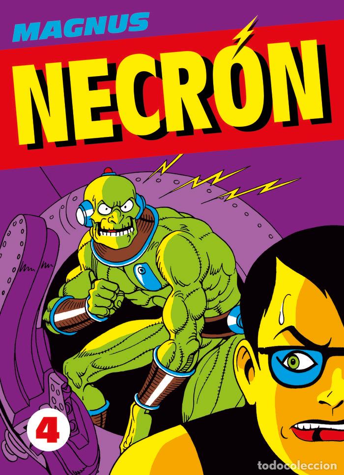 Libros: NECR&Oacute;N 04 - MAGNUS - Foto 1