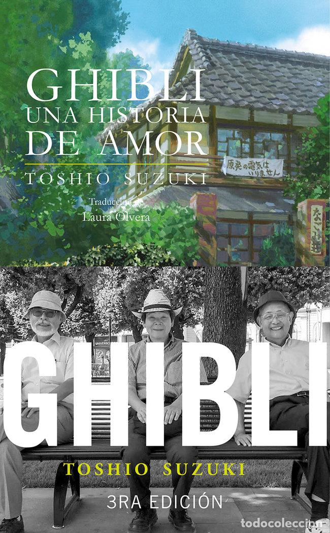 Libros: Ghibli:una historia de amor - Suzuki, Toshio