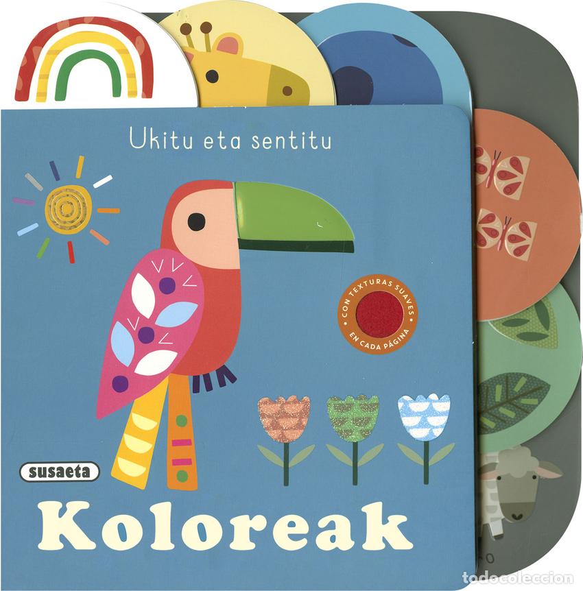 Libros: KOLOREAK - Susaeta Ediciones - Foto 1