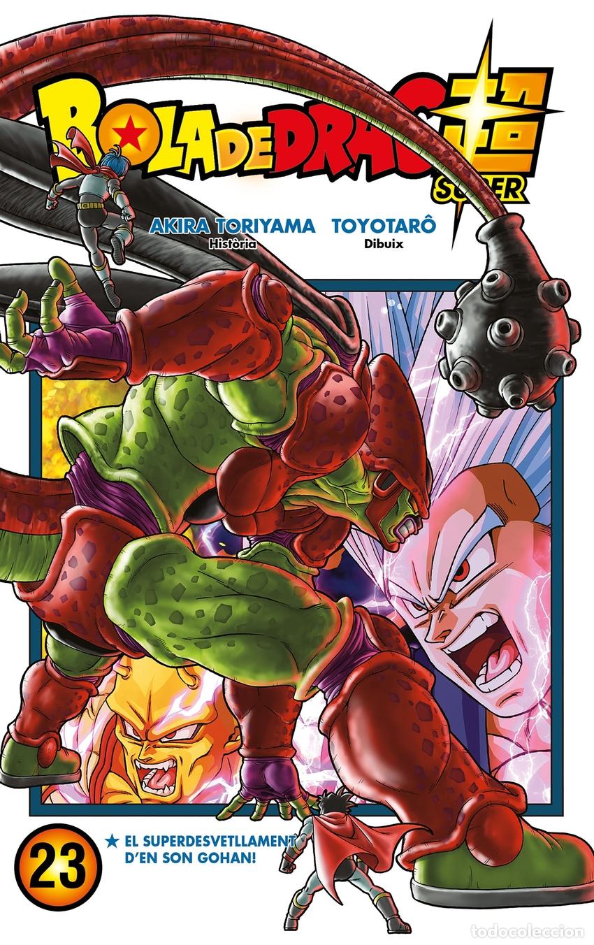 Libros: BOLA DE DRAC SUPER N&ordm; 23 - Toriyama, Akira