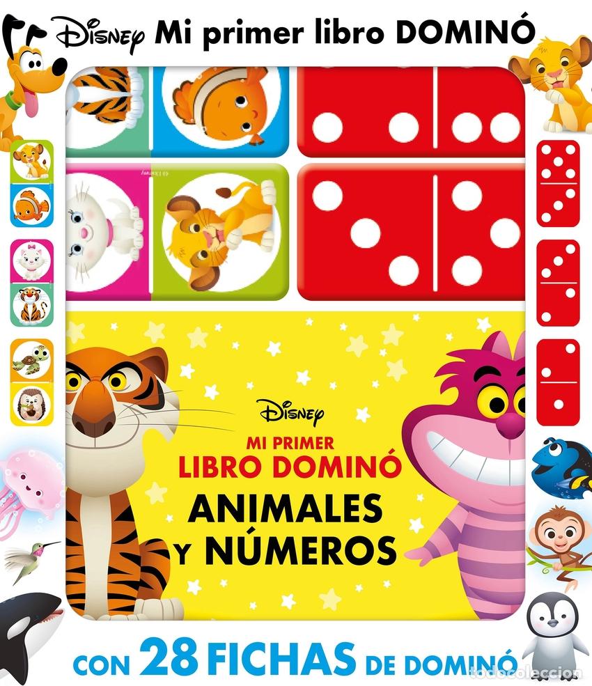 Libros: DISNEY. MI PRIMER LIBRO DOMIN&Oacute; - Disney - Foto 1