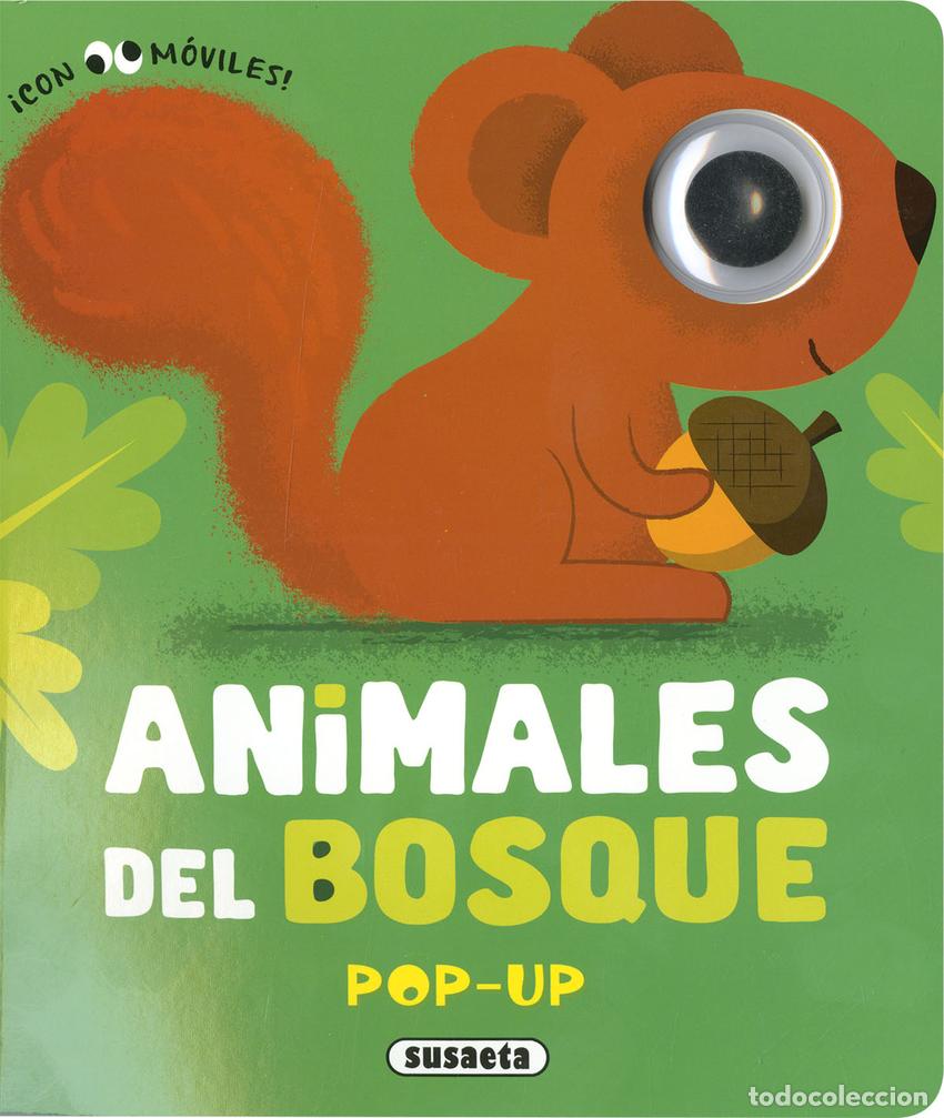 Libros: ANIMALES DEL BOSQUE - Susaeta Ediciones - Foto 1