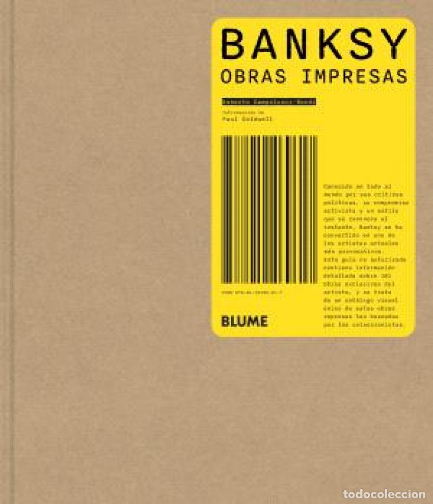 Libri: BANKSY. OBRAS IMPRESAS - Campolucci Bordi, Roberto