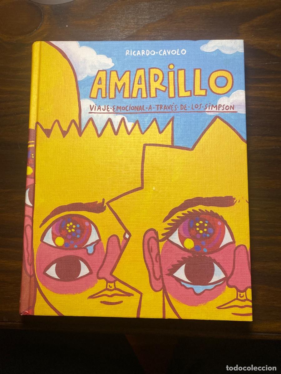 Libros: Libro &ldquo;Amarillo&rdquo; Ricardo cavolo - Foto 2