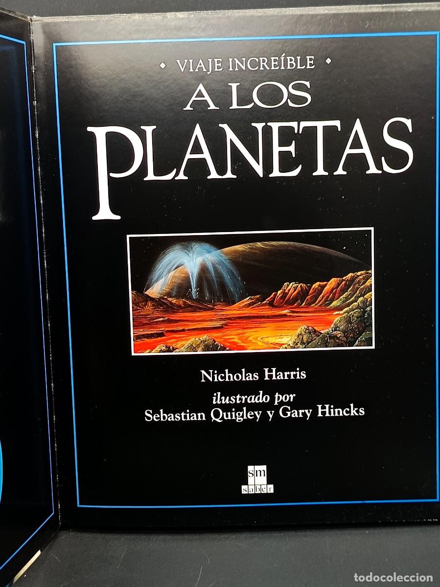 Libros: VIAJE INCREIBLE A LOS PLANETAS, NICHOLAS HARRIS - Foto 2