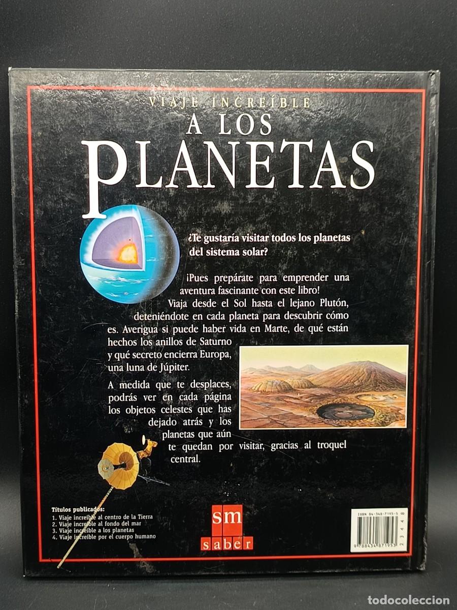 Libros: VIAJE INCREIBLE A LOS PLANETAS, NICHOLAS HARRIS - Foto 10