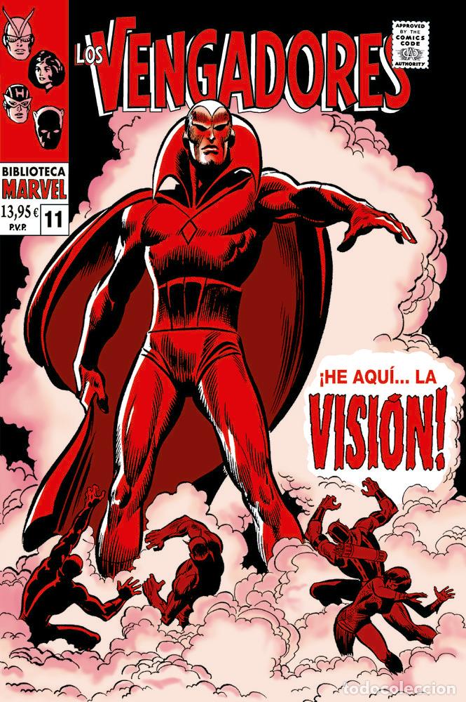 books: LOS VENGADORES 11, HE AQU&Iacute; LA VISI&Oacute;N - Espanol/Castellano