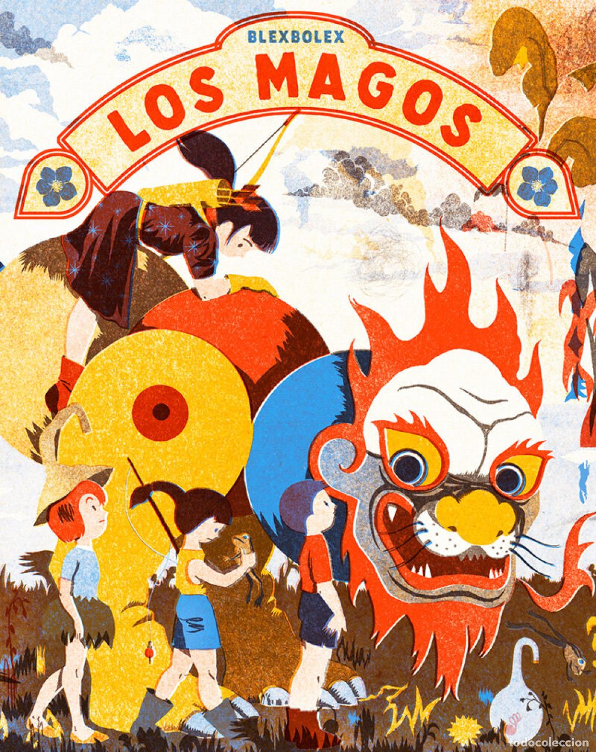 Libros: LOS MAGOS - Blexbolex - Foto 1