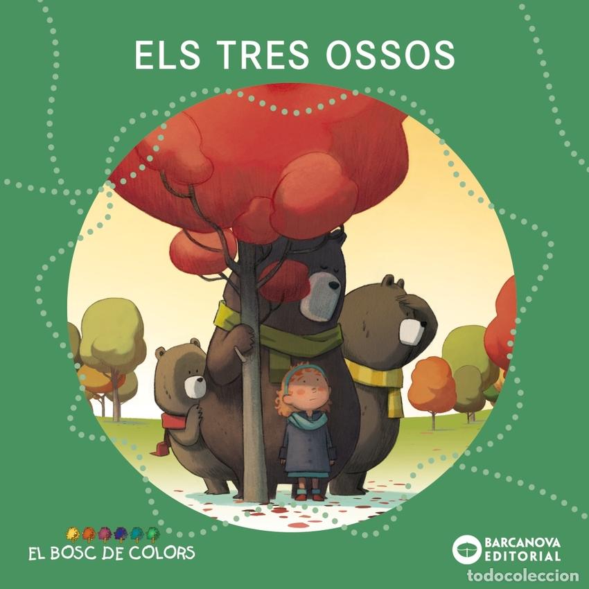 Libros: ELS TRES OSSOS - Bald&oacute;, Estel - Foto 1