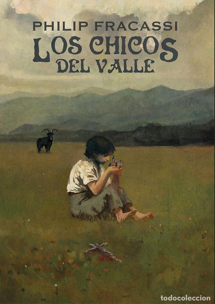 books: LOS CHICOS DEL VALLE - FRACASSI, PHILIP