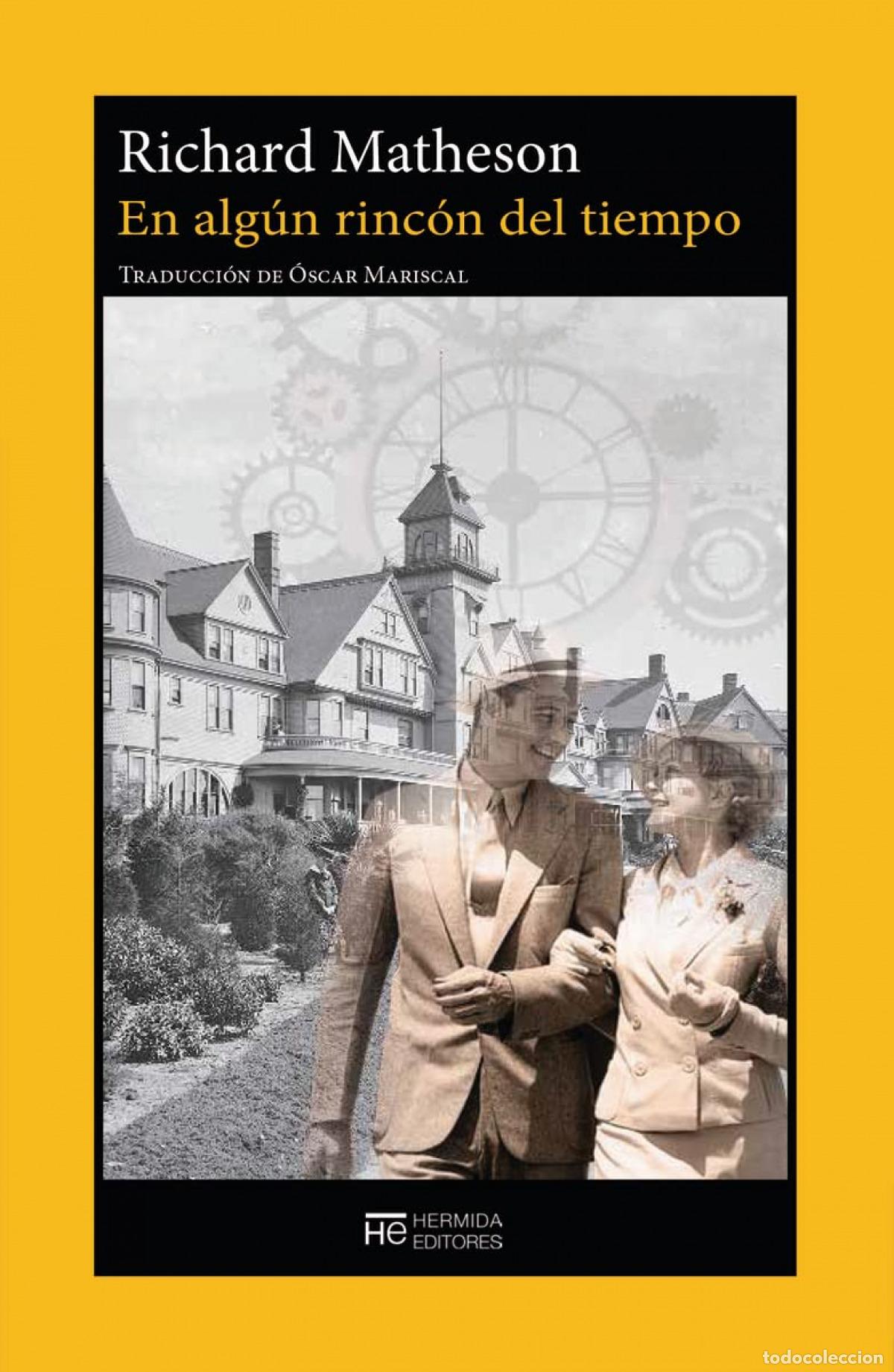 Livros: EN ALG&Uacute;N RINC&Oacute;N DEL TIEMPO - Matheson, Richard