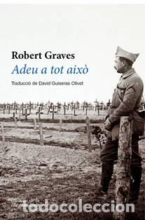 books: ADEU A TOT AIXO - Graves, Robert
