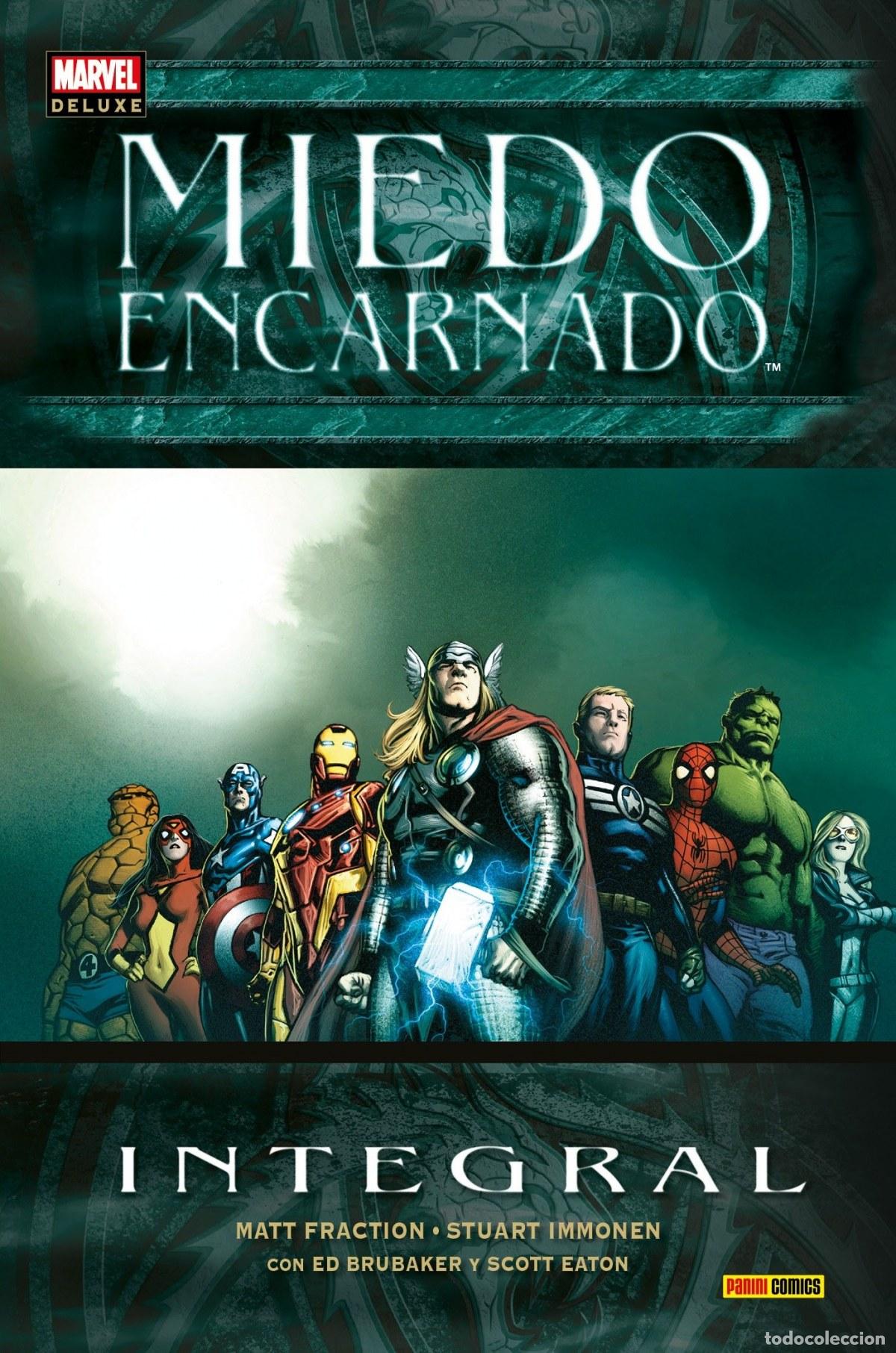 Libri: MIEDO ENCARNADO - Fraction, Matt