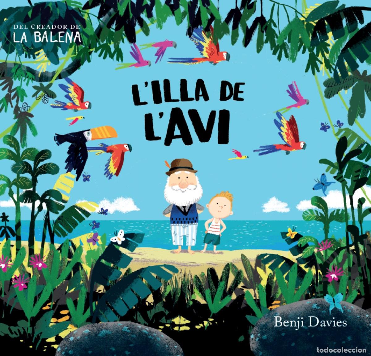 books: L&acute;ILLA DE L&acute;AVI - Davies, Benji