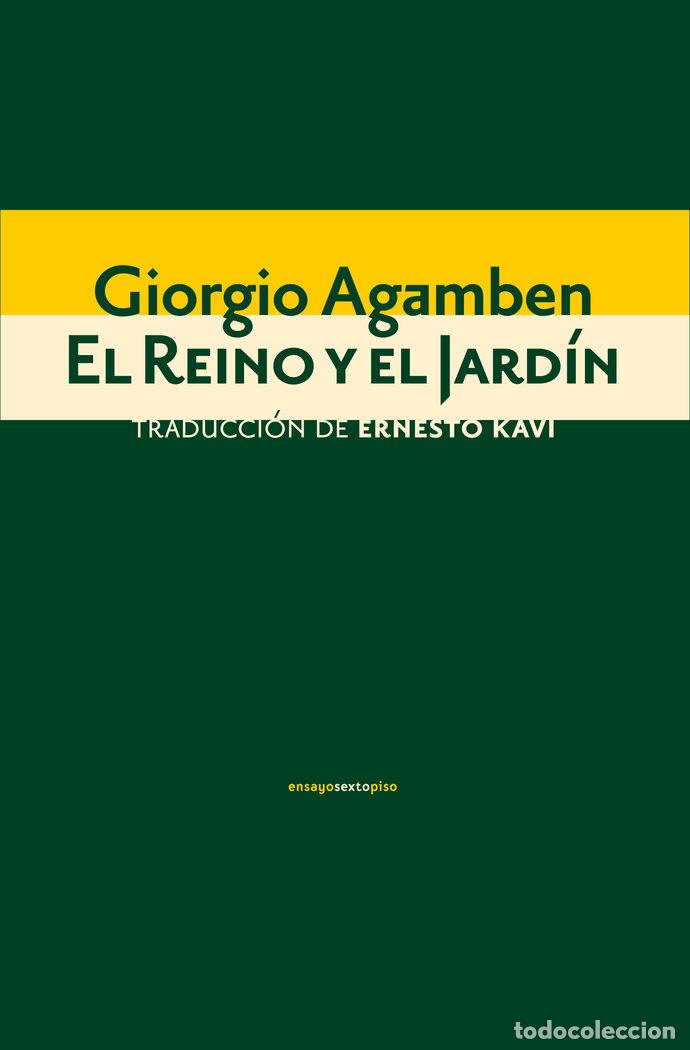 Libri: REINO Y EL JARDIN,EL - AGAMBEN, GIORGIO