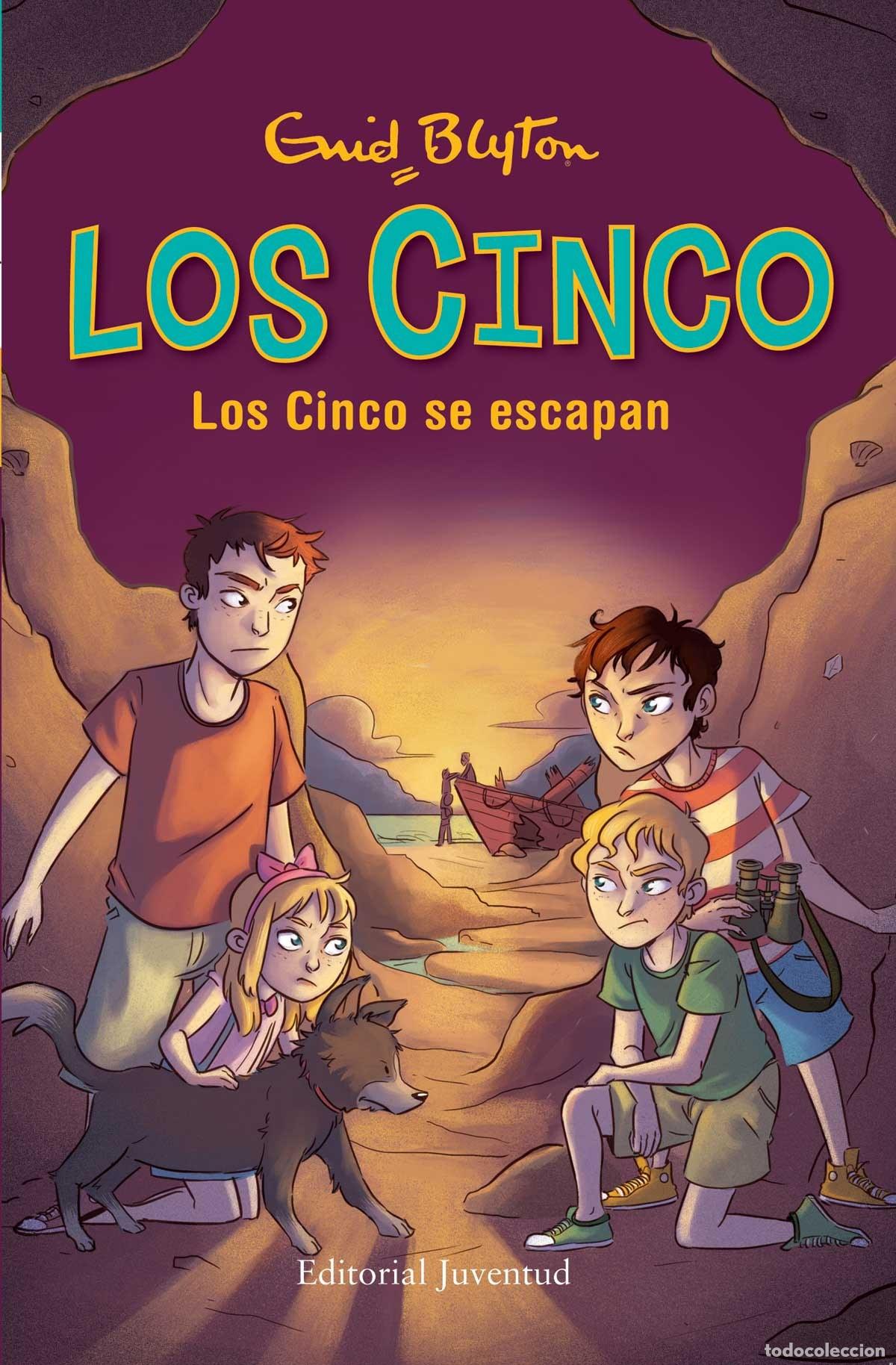 Libros: LOS CINCO SE ESCAPAN - Blyton, Enid
