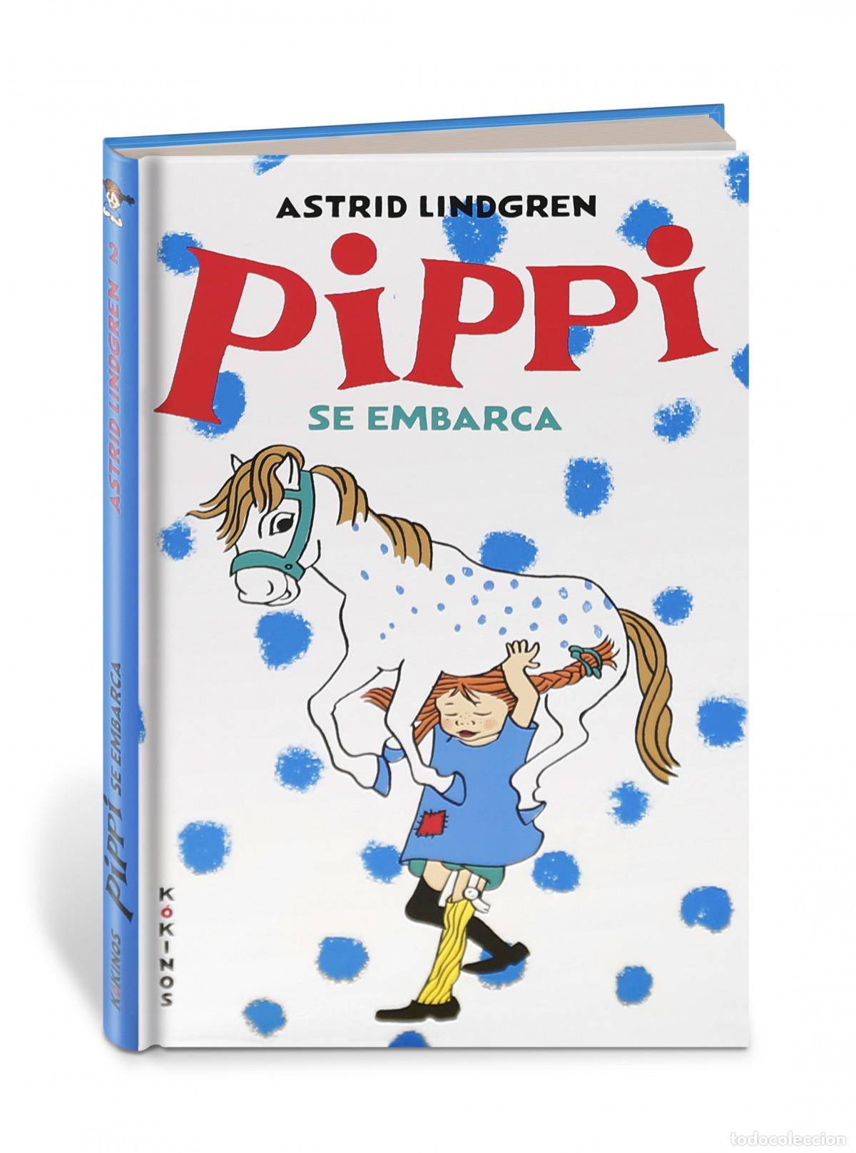 Libros: PIPPI SE EMBARCA - Lindgren, Astrid - Foto 1