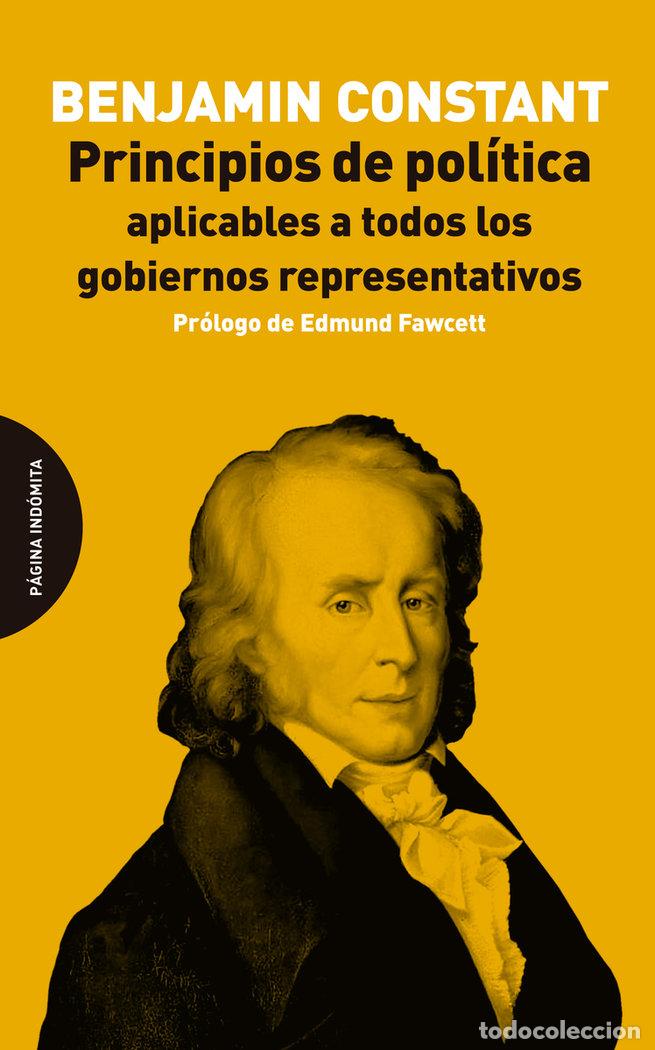 Livros: PRINCIPIOS DE POLITICA - CONSTANT, BENJAMIN