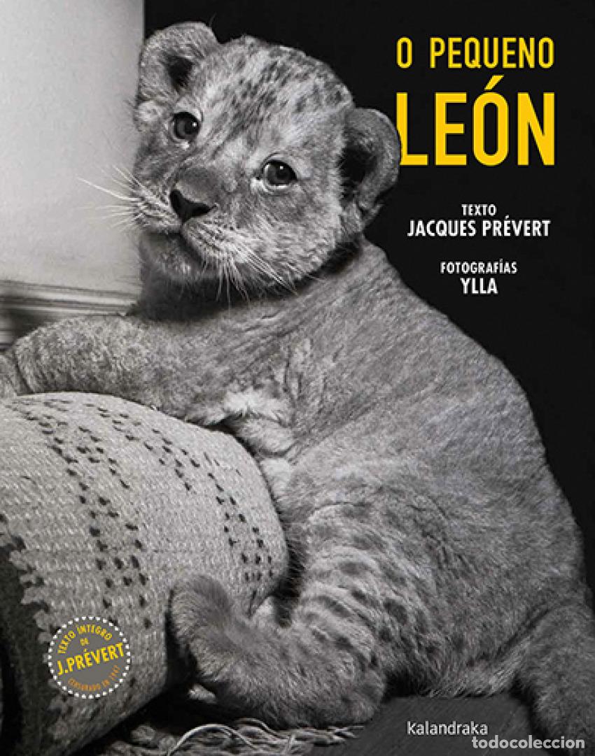 B&uuml;cher: O PEQUENO LE&Oacute;N - Pr&eacute;vert, Jacques