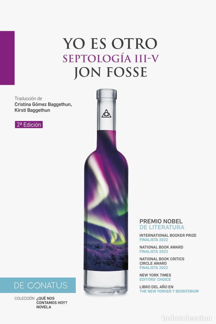 books: YO ES OTRO - FOSSE, JON
