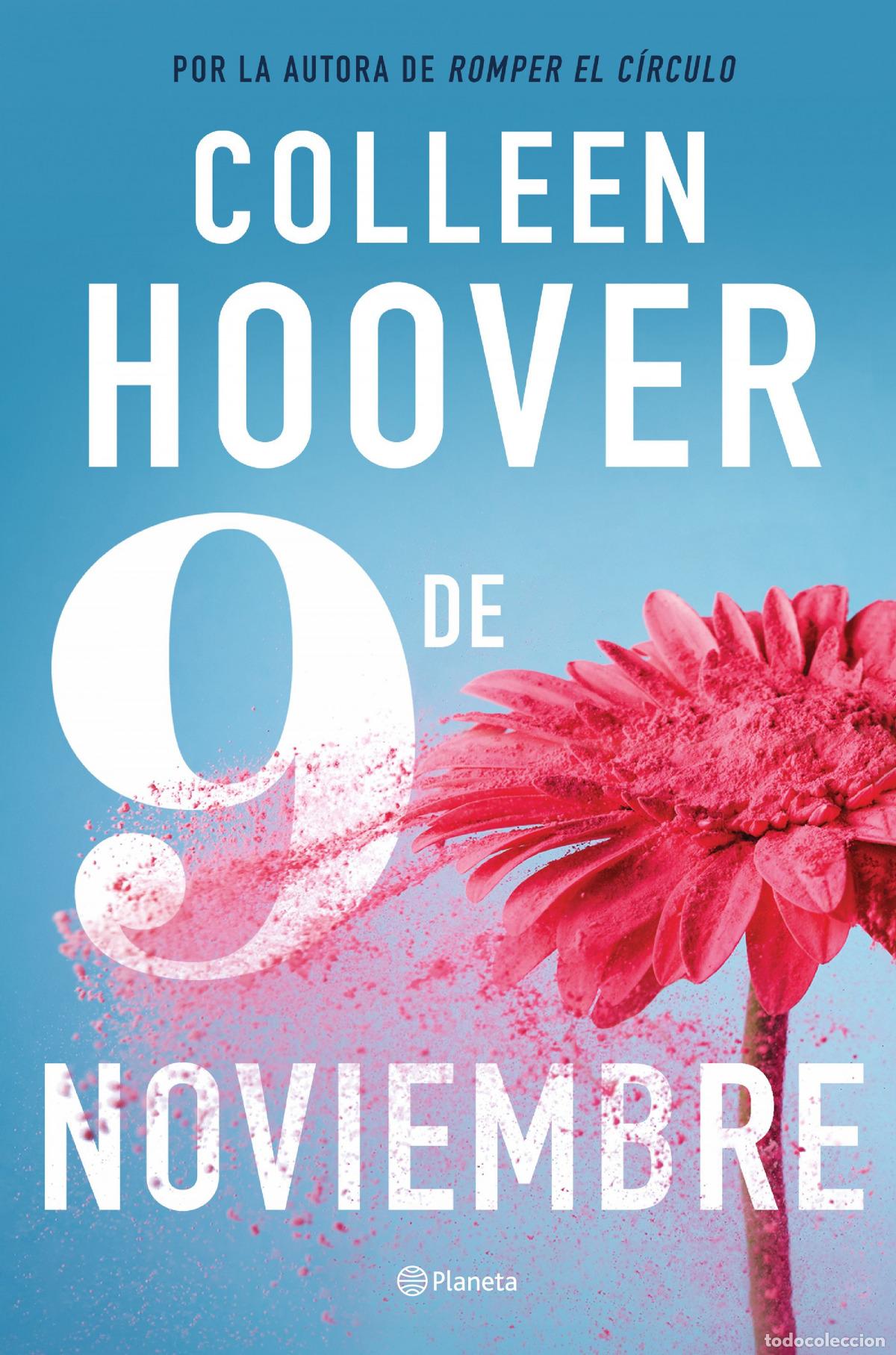 Libros: 9 DE NOVIEMBRE - Hoover, Colleen