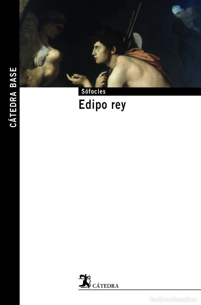 Libros: EDIPO REY - S&oacute;focles - Foto 1