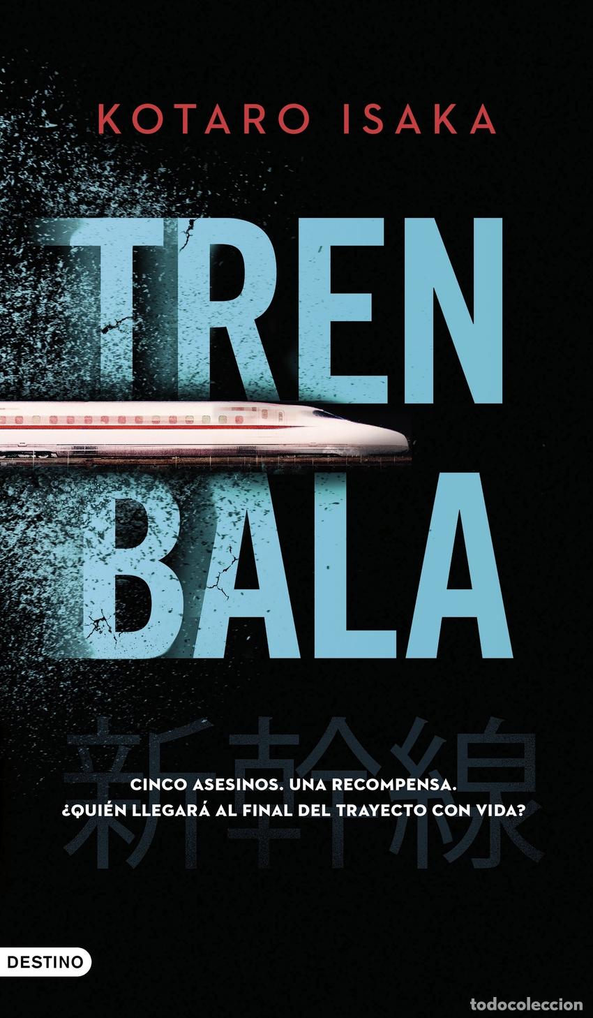 Libros: TREN BALA - Isaka, Kotaro - Foto 1
