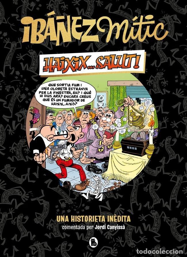 Libros: IBA&Ntilde;EZ MITIC 1 HAIXIX SALUT - FRANCISCO IBA&Ntilde;EZ
