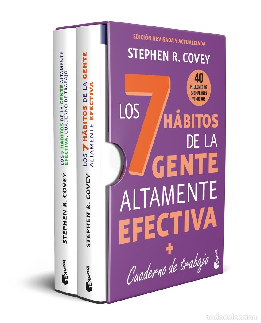 Libri: ESTUCHE LOS 7 H&Aacute;BITOS DE LA GENTE ALTAMENTE EFECTIVA - Covey, Stephen R