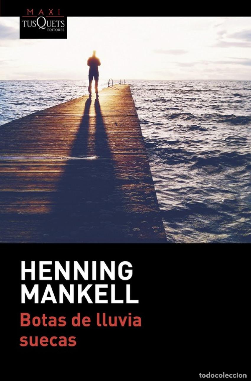 books: BOTAS DE LLUVIA SUECAS - Mankell, Henning
