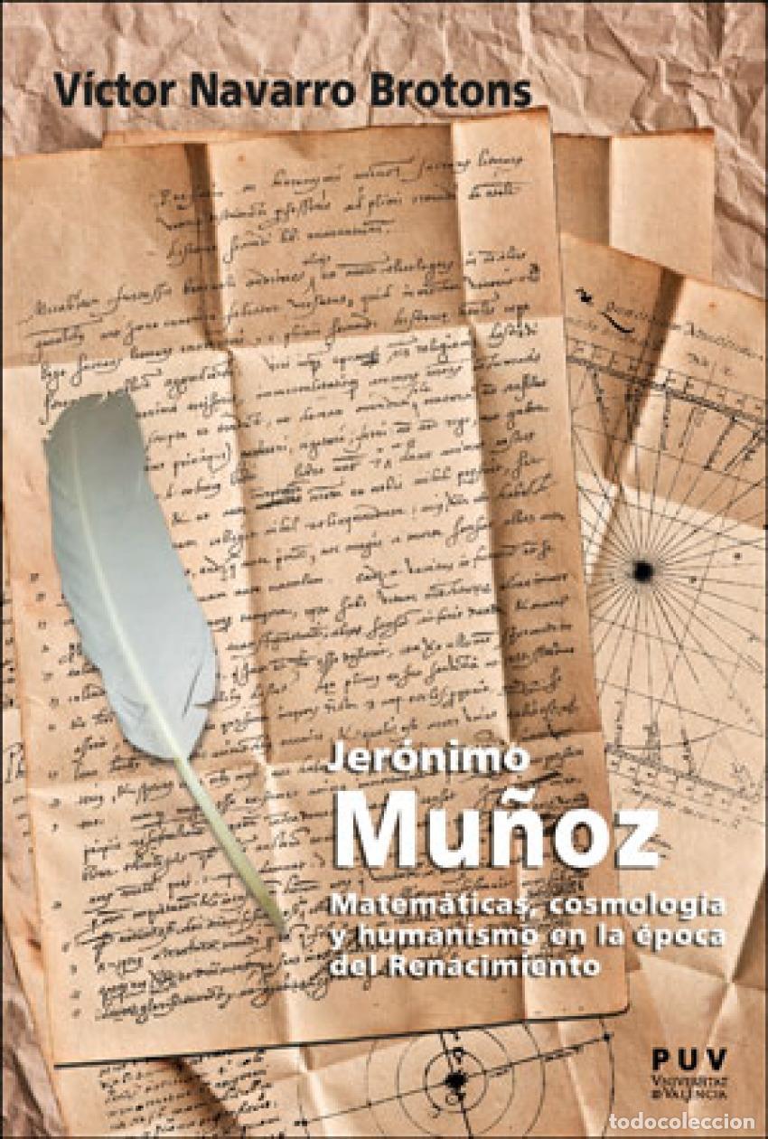 Libros: JER&Oacute;NIMO MU&Ntilde;OZ - Navarro Brotons, V&iacute;ctor - Foto 1