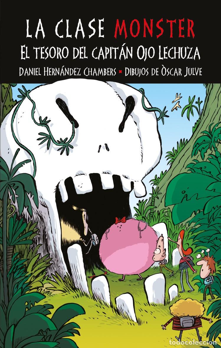 Libri: EL TESORO DEL CAPITAN OJO LECHUZA - HERNANDEZ CHAMBERS, DANIEL