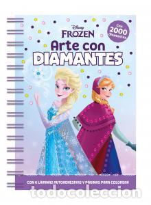 books: Frozen. arte con diamantes - .