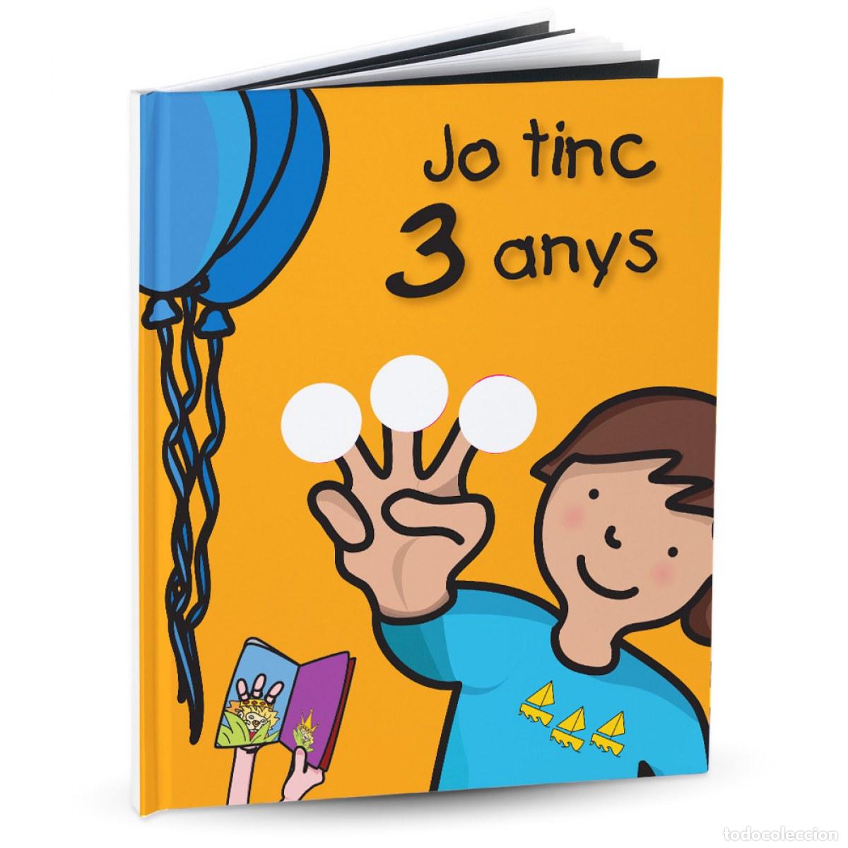 books: JO TINC 3 ANYS - Collado Bascompte, Rosa