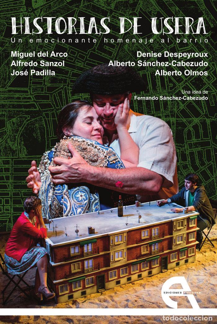 Libri: HISTORIAS DE USERA - SANZOL, ALFREDO