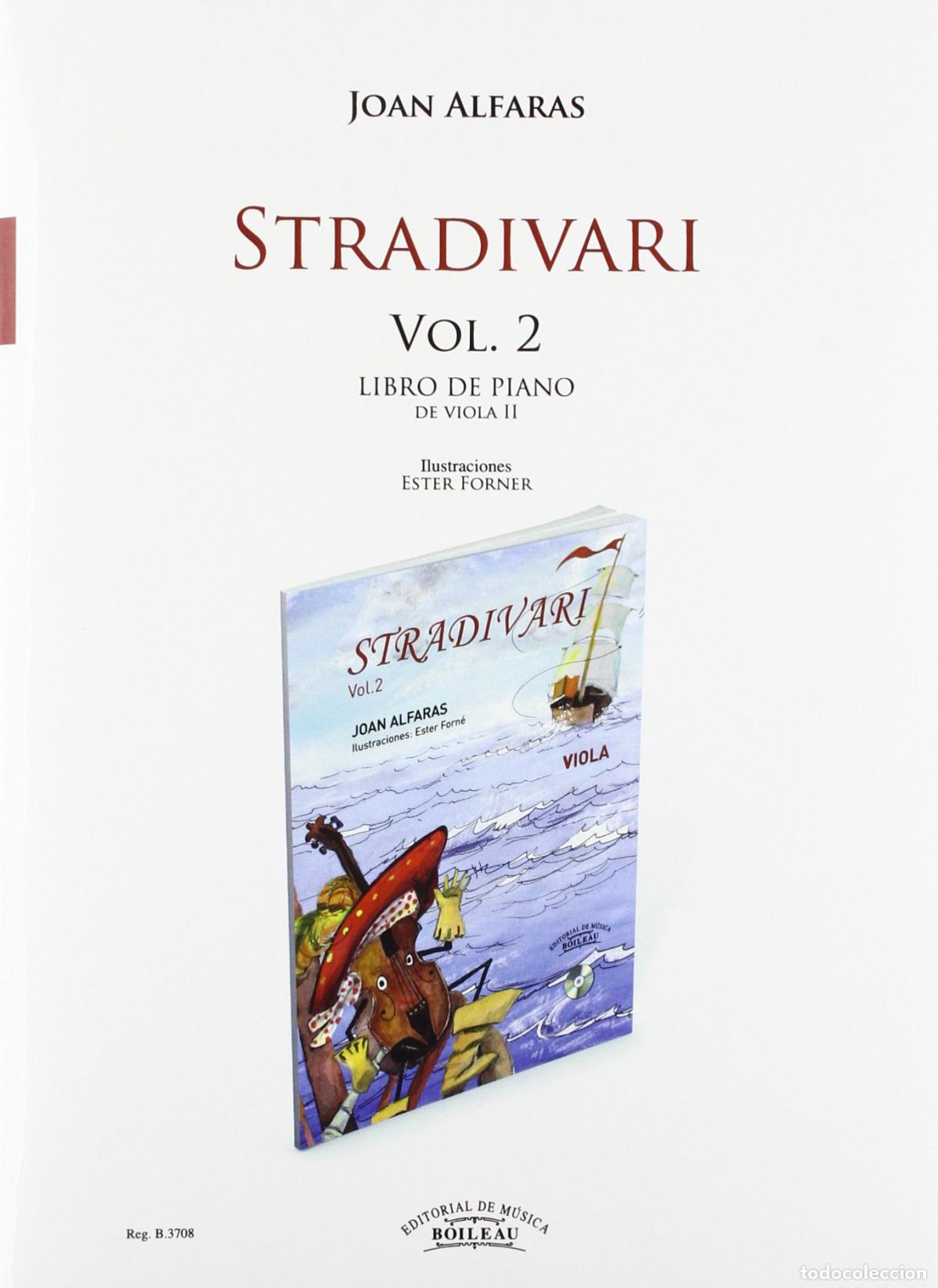 books: STRADIVARI:VIOLA Y PIANO - Alfaras, Joan