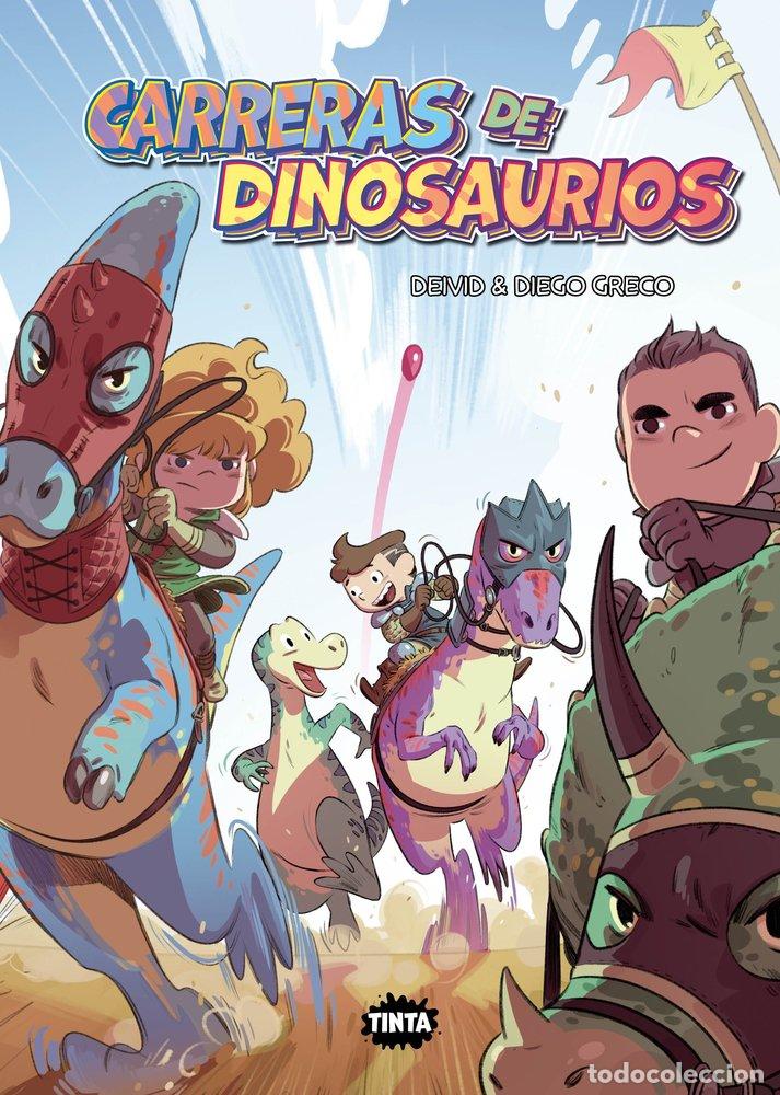 Libros: CARRERAS DE DINOSAURIOS - DEIVID