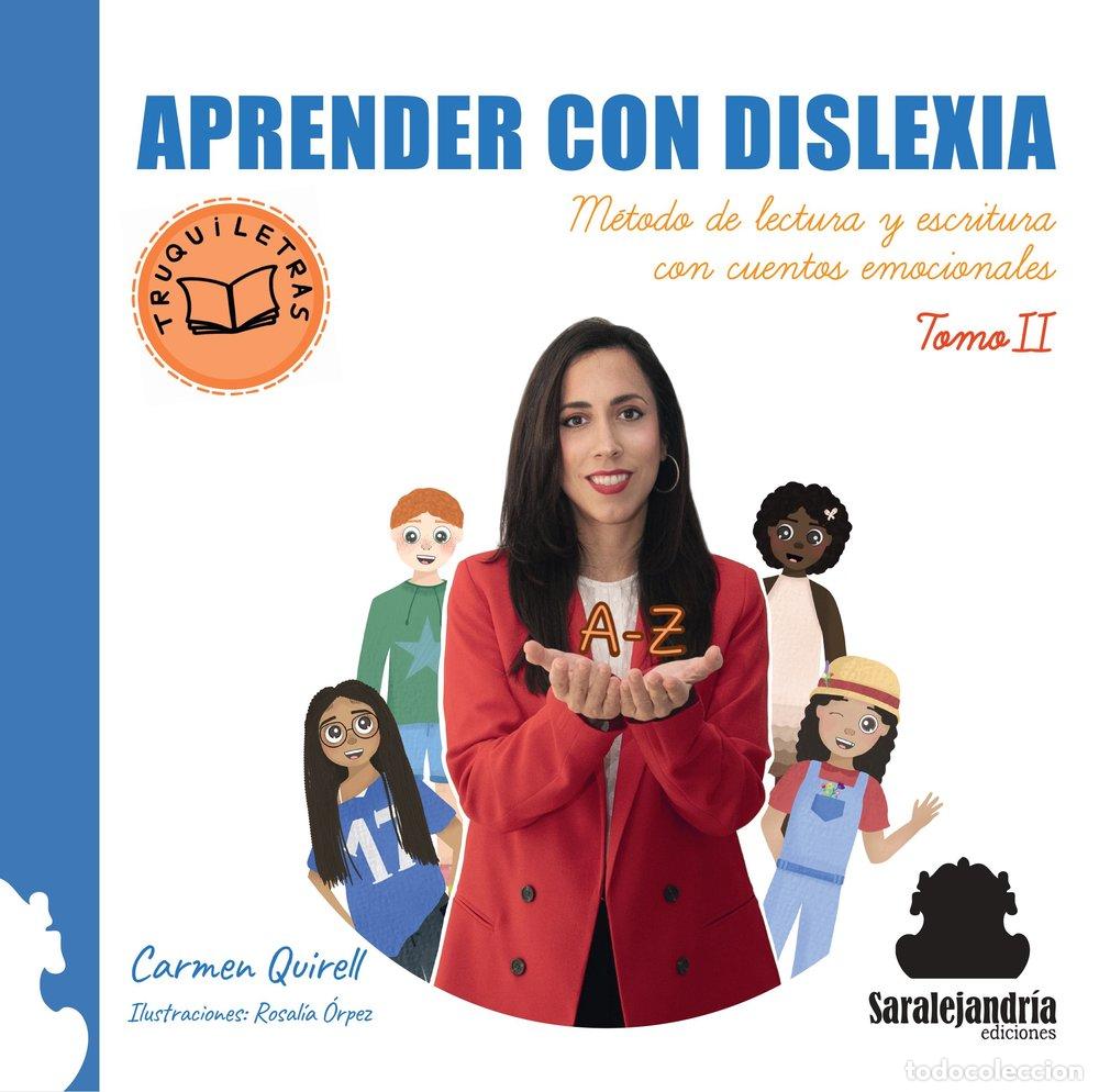 Libros: APRENDER CON DISLEXIA TOMO II - QUIRELL, CARMEN