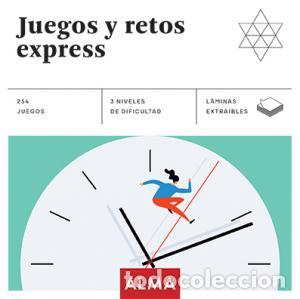 Libri: Juegos y retos express - Jimenez Garcia, Alberto